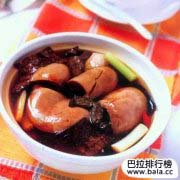 男性補(bǔ)腎壯陽食物排行榜，壯陽十大食物排行榜