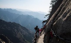 中國最驚險的十大旅游景點 華山長空棧道排第一