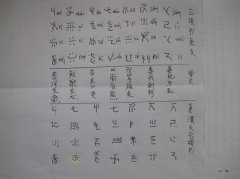 中國十大神秘天書，倉頡書排第一名