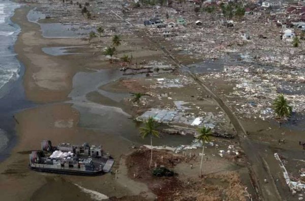 全球十大最致命的地震，印度洋海嘯23萬(wàn)人死亡