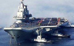 中國第一艘航母：遼寧號航空母艦全長306米