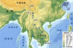 亞洲流經(jīng)國家最多的河流，湄公河途徑6個國家