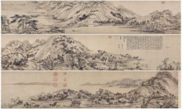 中國(guó)十大國(guó)寶級(jí)名畫，《富春山居圖》上榜