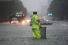 鄭州特大暴雨千年一遇，三天降雨量大617.1mm