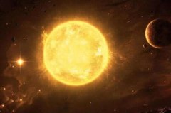 距離太陽(yáng)系最近的恒星：比鄰星僅距4.22光年