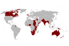 世界歷史十大國土面積最大的帝國：大英帝國排第一名