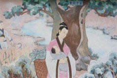 山海經(jīng)中最漂亮的女妖，山海經(jīng)十大美妖