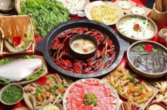 中國(guó)人最?lèi)?ài)吃的十大食物：火鍋、烤串均入榜