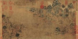 中國(guó)十大著名山水畫(huà)家：石濤上榜，展子虔位列榜首