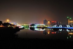 東莞最美十大夜景排名：虎門大橋上榜，第一是東莞運河