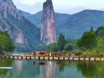 麗水旅游必去十大景點，浙江麗水最值得去的景點