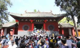 中國最著名的六大寺廟：少林寺、寒山寺位列前兩名