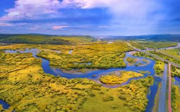 中國(guó)最大的濕地公園：有亞洲第一濕地美譽(yù)，面積達(dá)12.6萬(wàn)公頃