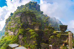 貴州銅仁旅游十大景點排名，梵凈山名列第一位