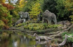 盤點世界上最好的6座恐龍博物館，水晶宮恐龍公園居第一