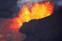 美國10大最危險(xiǎn)火山，夏威夷基拉韋厄火山排第一位