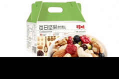 十大堅(jiān)果零食品牌排行榜：百草味排第一，三只松鼠排第二