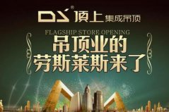 集成墻板十大名牌排行：OULU歐陸第二，頂上DS排第一位