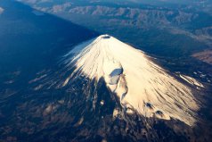 世界十大著名火山排行榜，埃特納火山上榜，富士山排第一位